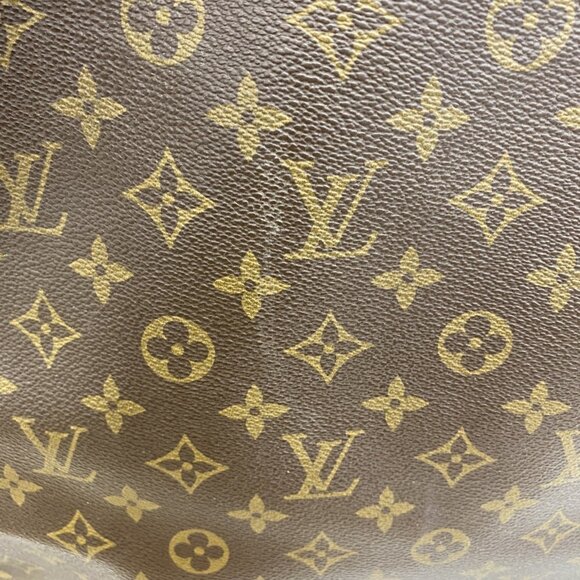 LOUIS VUITTON Authentic Brown Monogram Shoulder Bag - Picture 10 of 16